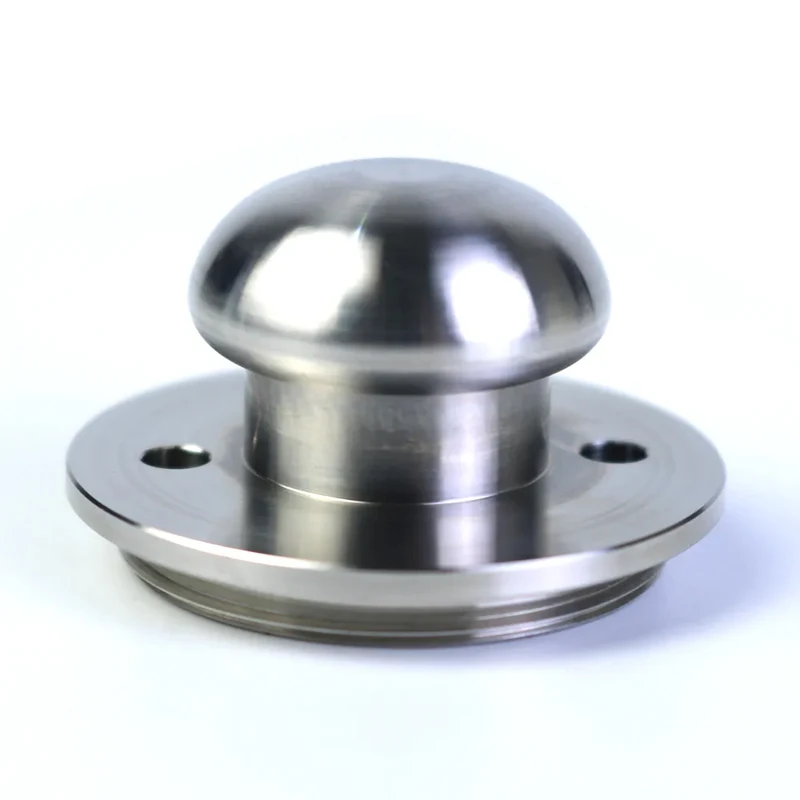 

Прецизионные фланцы с шаровыми головками из нержавеющей стали, изготовленные на станках с ЧПУ, нестандартные детали из нержавеющей стали на заказ