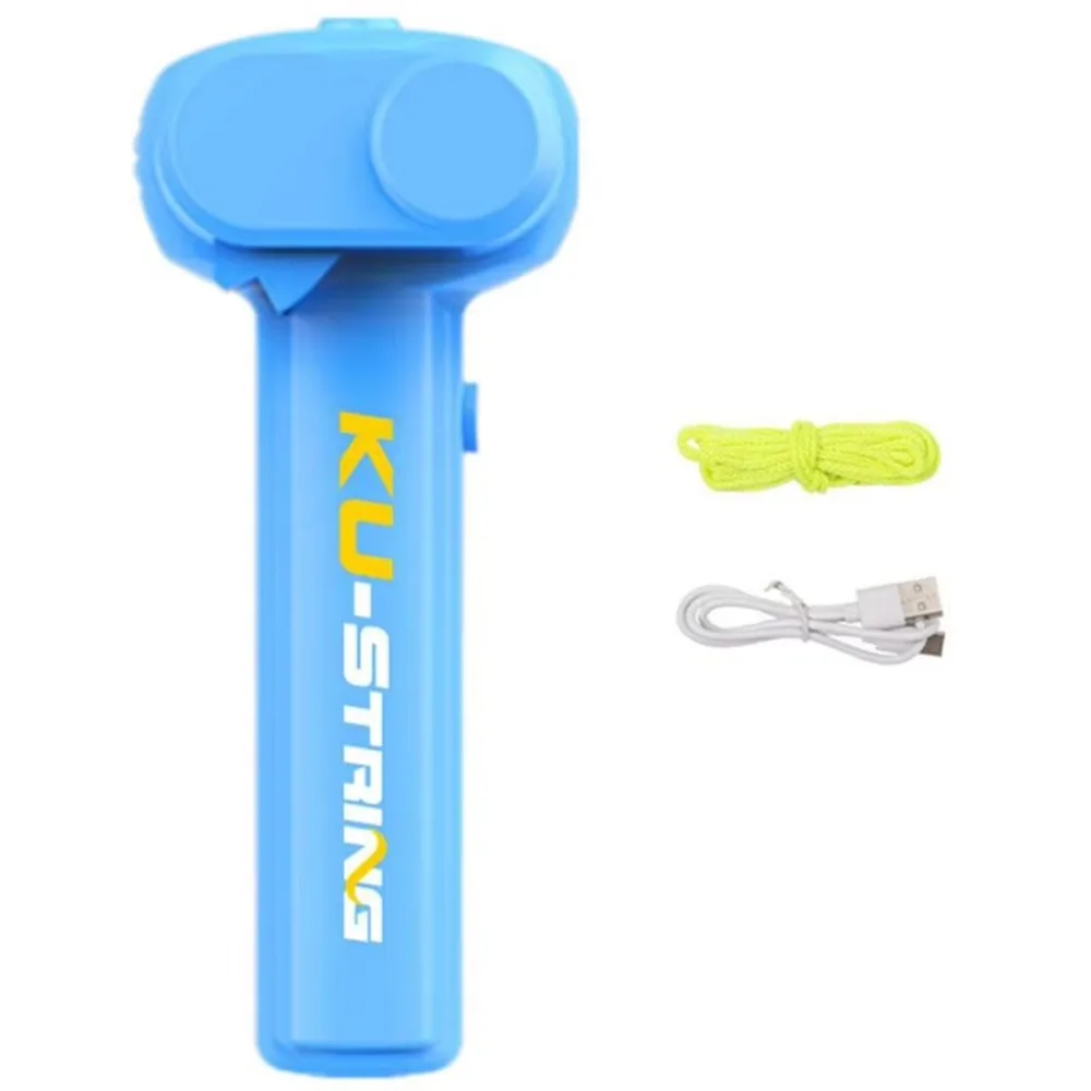

Glow-in-the-Dark Rope Thruster Handheld Color Light Controller Rope Long-lasting Range Portable Rope Propeller Gift
