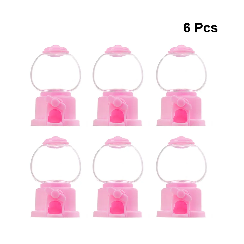 6 Pcs Candy Grabber Machine Arcade Game for Children Bubble Gum Toy Creative Kids Toys Mini Catcher