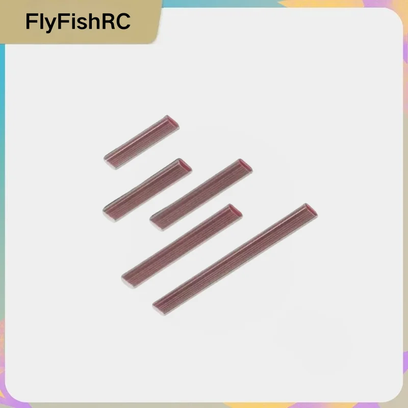 FlyFishRC M3 Aluminum Washer for Button Head Screw, 5mm OD RC Hardware Tools for FPV Drone Frame Kit Boat Car