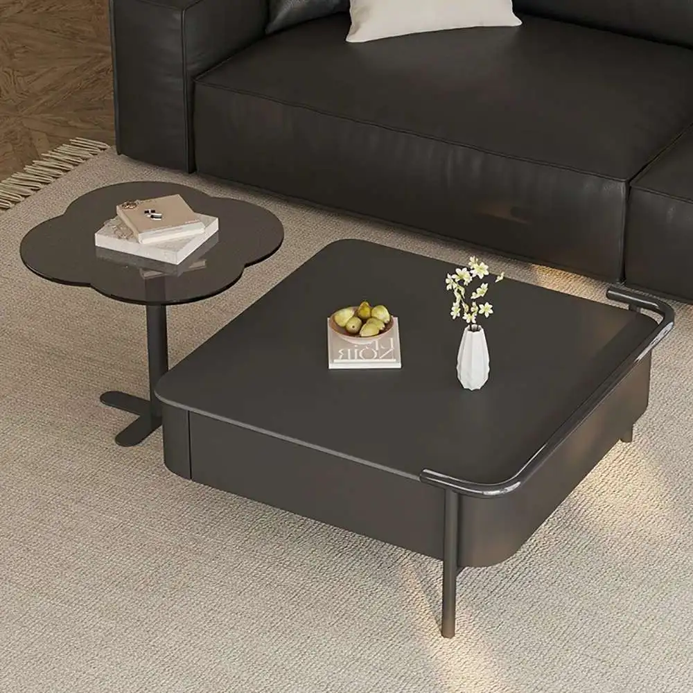 

Гламурный простой журнальный столик для гостиной, уникальный журнальный столик премиум-класса, роскошная современная мебель для гостиной Mesa De Centro De Sala