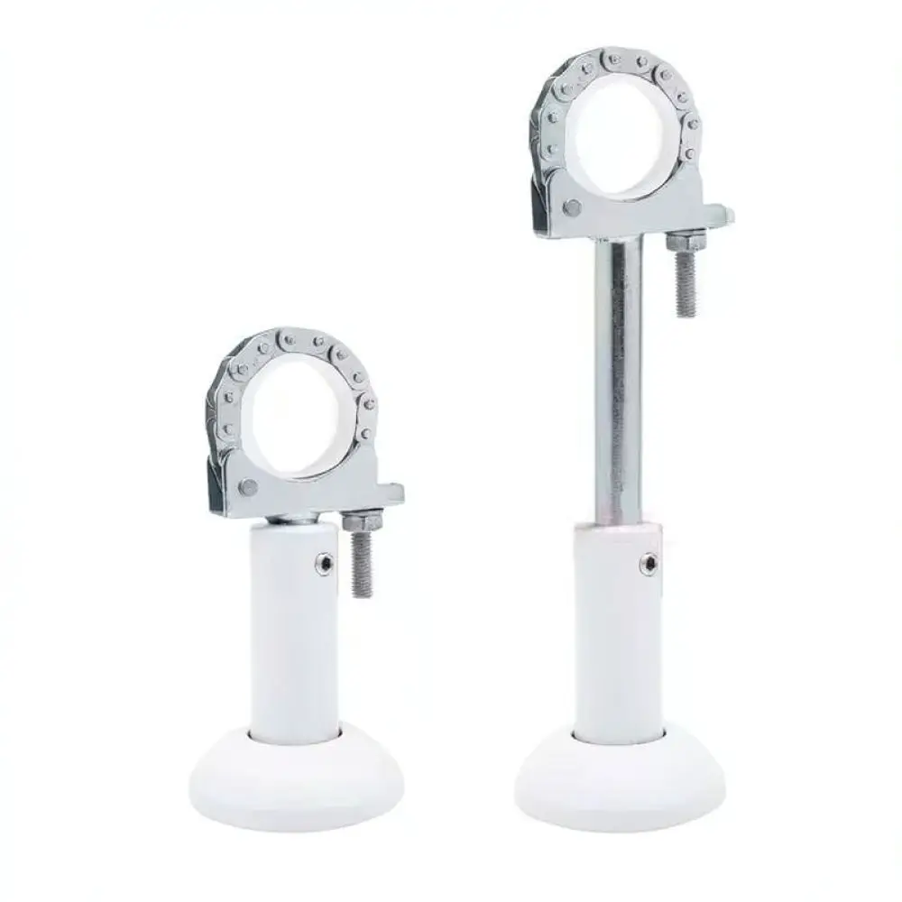 Die Cast Aluminum Radiator Floor Stand Support Bracket Heating Equipment Base Stable Mounting Feet Accessory
