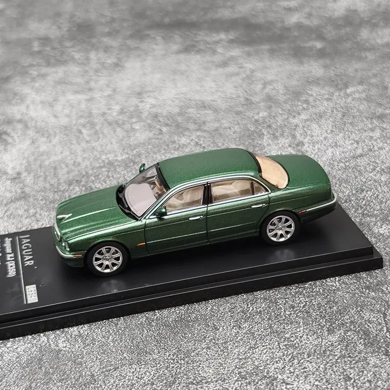 Bild 6: AR BOX Druckguss 1:64 Maßstab XJ6 X350 Automodell Legierung Jaguar Spielzeugfahrzeuge Sammlerstück Modellautos Spielzeug für Jungen Geschenk