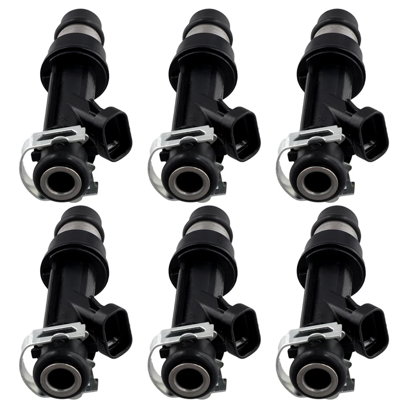 

6PCS 25166922 New Fuel Injector Nozzle For HONDA PASSPORT ISUZU RODEO 3.2L SLX TROOPER VEHICROSS 3.5L