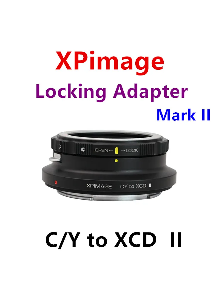 

Адаптер XPimage для Contax C/Y Yashica Lens to HASSELBLAD X2D X1D Camera,C/Y to HX Mount,L/M-X1D 907X X2D адаптер для блокировки