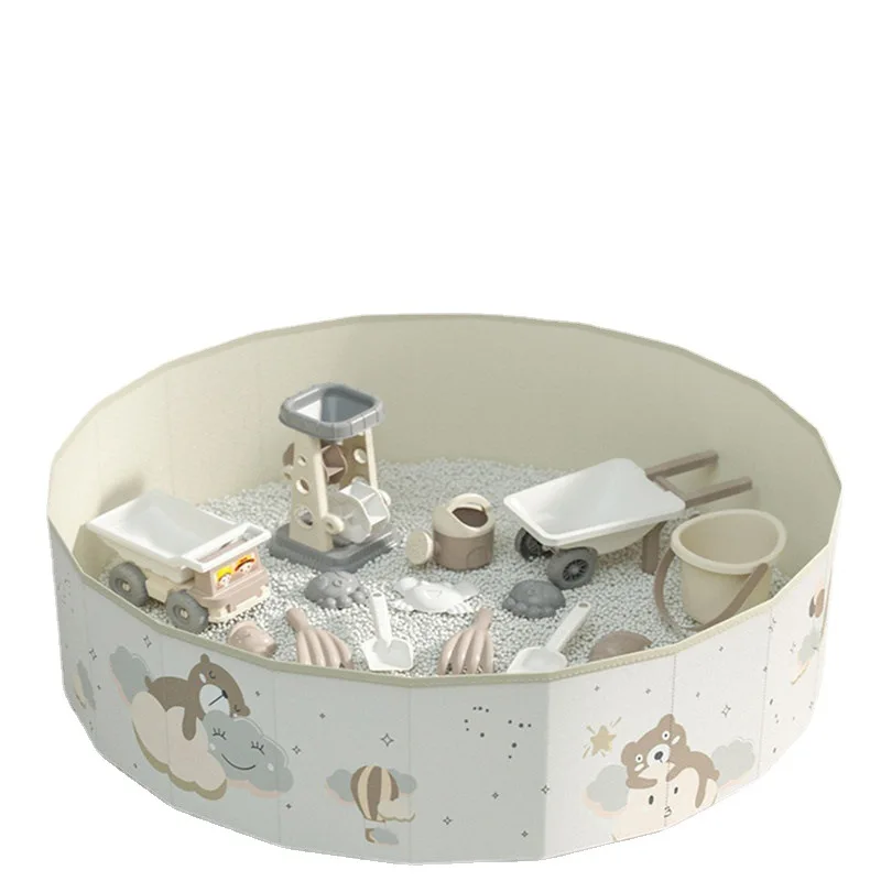 

Детские игрушки, набор для песочного бассейна, детский домашний бытовой инструмент с крупными частицами, лопата для песка, инструмент для копания пляжного песка