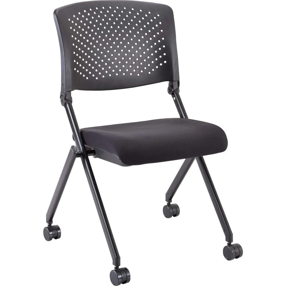 Nesting Black Folding Chair (Pack of 2)