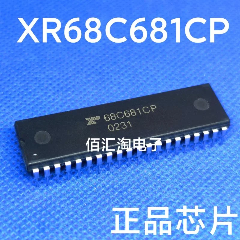 1PCS  68C681CP  XR68C681CP  Brand new genuine produc:PDIP-40