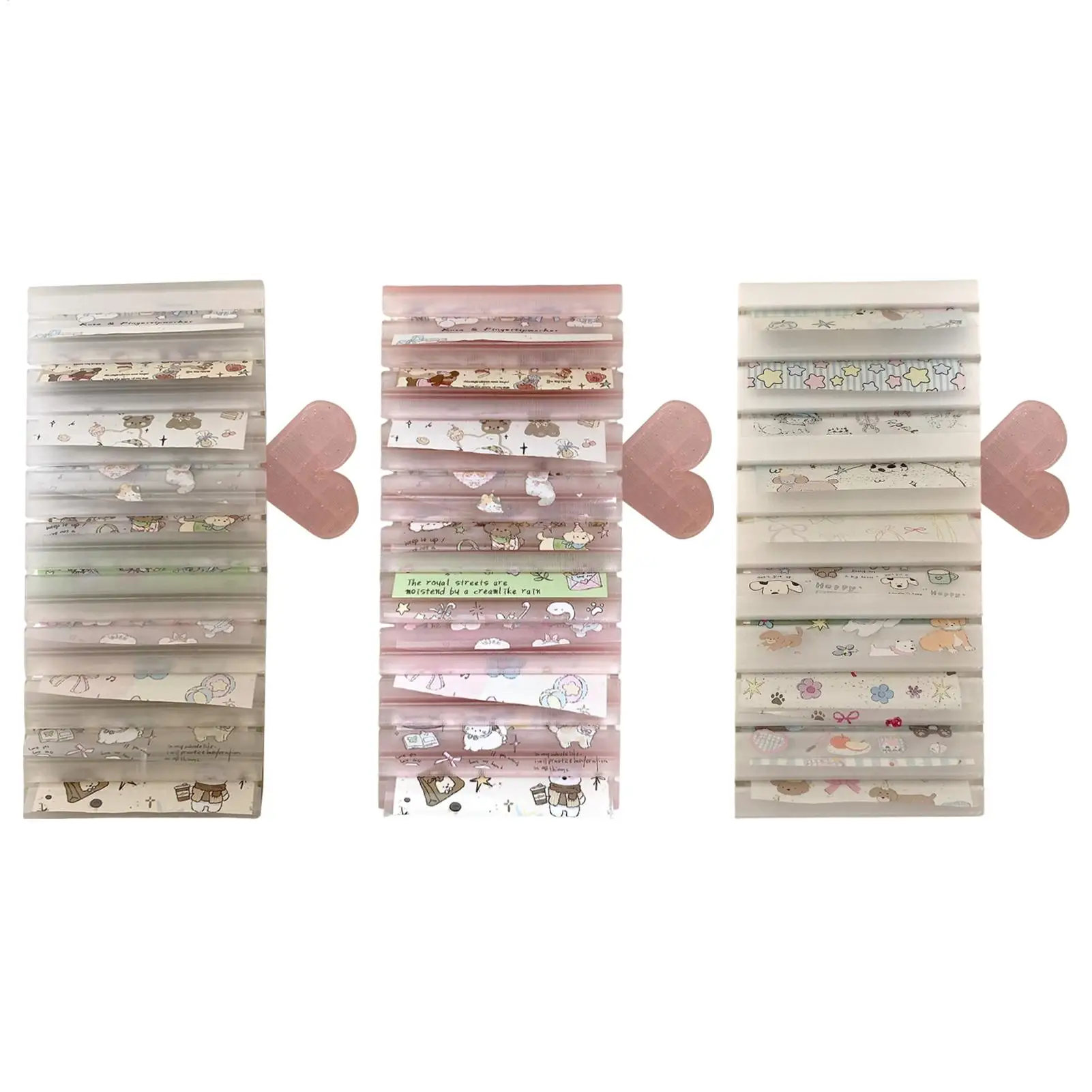 Nail transfer paper storage box Nail Foil Storage Box transparent organizer for foil rolls and stickers Nail Foil transfer sheet