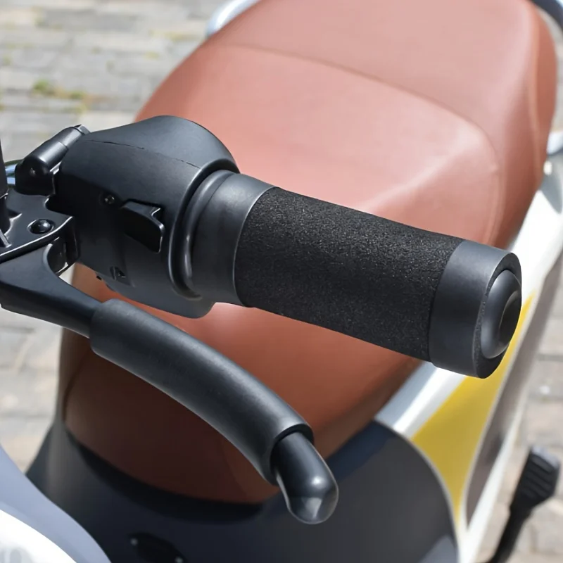 All Season Anti-slip Sponge Handle Grip Covers Sweat Proof Shock Absorption Motorcycle Handle Protector Sleeves