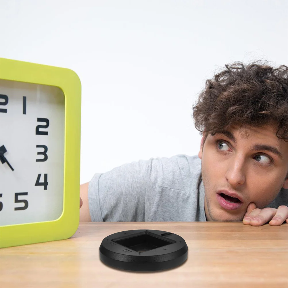 

4Pcs Wall Clock Back Cover ABS Plastic Quartz Clock Mechanism Replacement Part 120Mm Diameter DIY Craft Projects Watch Repair