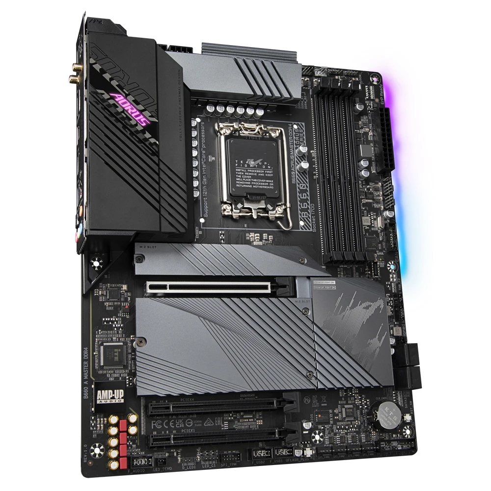 GA B660 AORUS MASTER DDR4 For Gigabyte B660 LGA 1700 DDR4 128GB PCI-E 4.0 ATX Desktop Motherboard