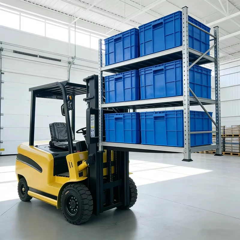Warehouse Full Electric Forklift Truck 1ton 2ton 3ton  Lift Height 3m 4m 5m Sitting Electric Fork Lift for Sale Best Price