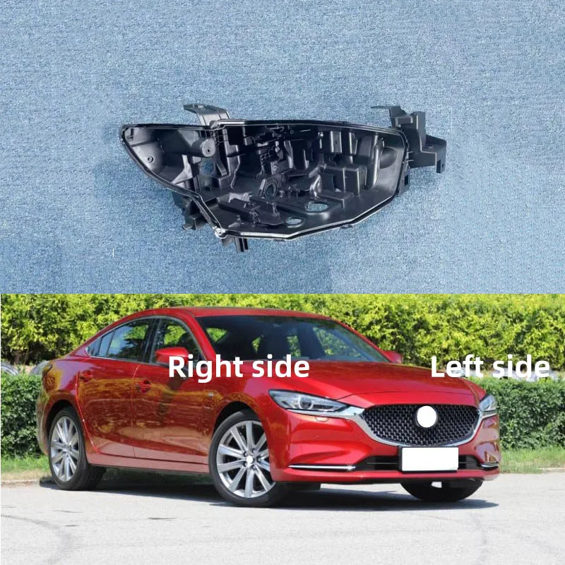 

For Mazda 6 Atenza 2019 2020 2021 2022 Headlight Base Headlight House Car Rear Base Auto Headlight Back House
