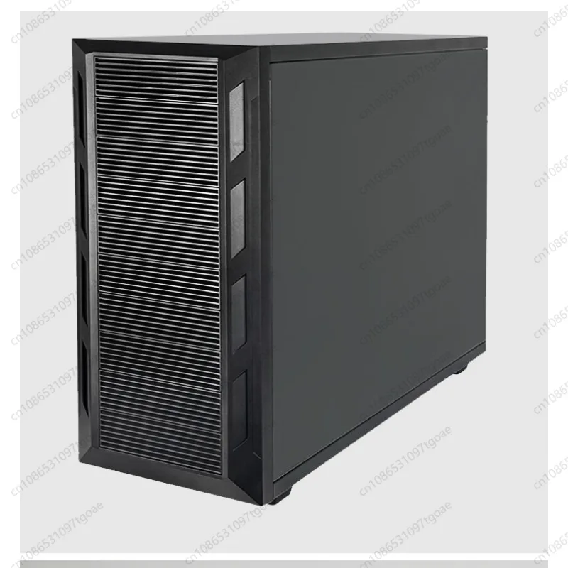 15-Disk Tower Server Chassis Hot-Swappable EATX Motherboard Multi-Graphics Card 360 Water Cooling Storage Workstation