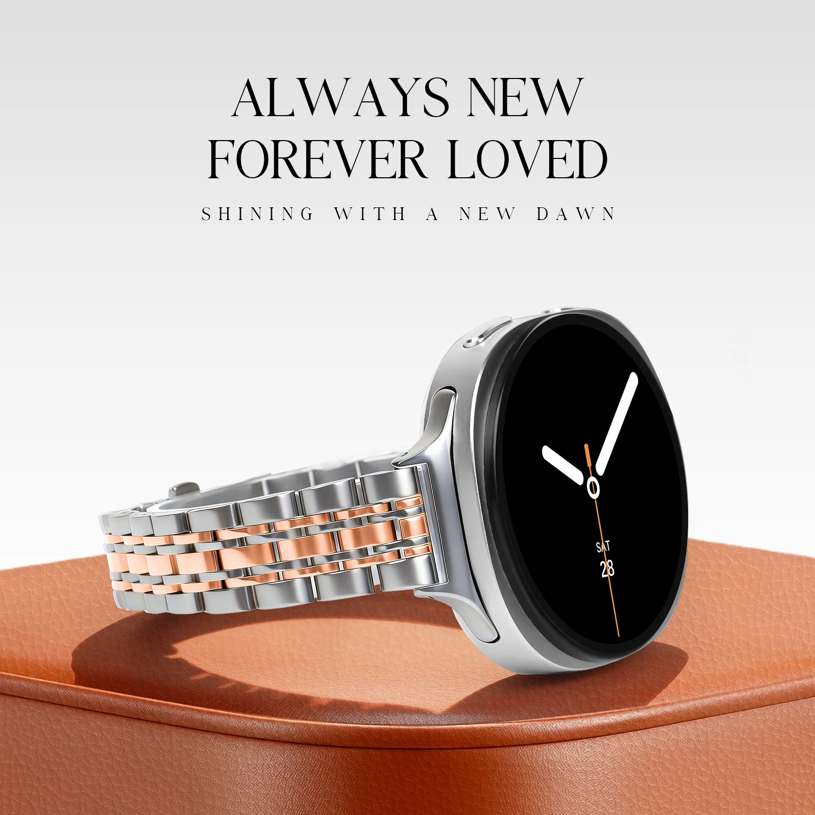 Pulseiras de aço inoxidável pa - Smartwatch Slim Watches For Men avaliação e preço