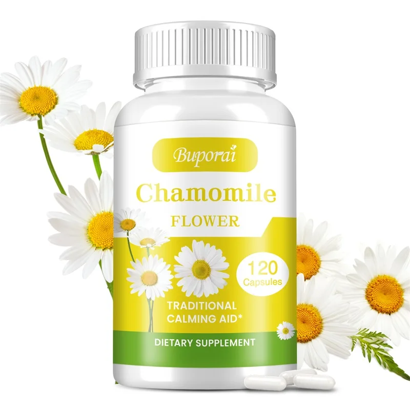 

Chamomile Flower - Sedation, Aid Sleep, Improve Sleep Quality, Relieve Stress