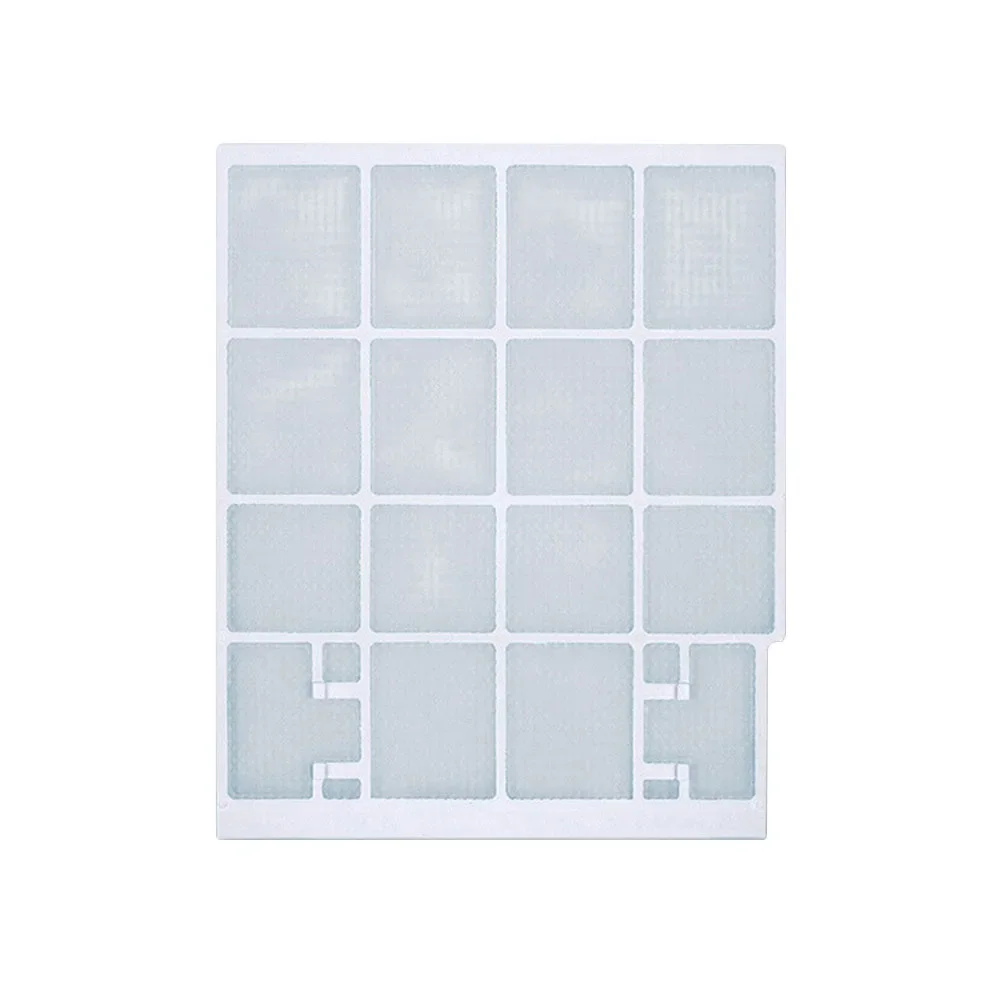 1 PC Anti-ฝุ่นสุทธิตาข่ายสําหรับ Midea ติดผนัง Air Conditioner FILTER Air Conditioner กรองระบบทําความเย็นเครื่องมือ