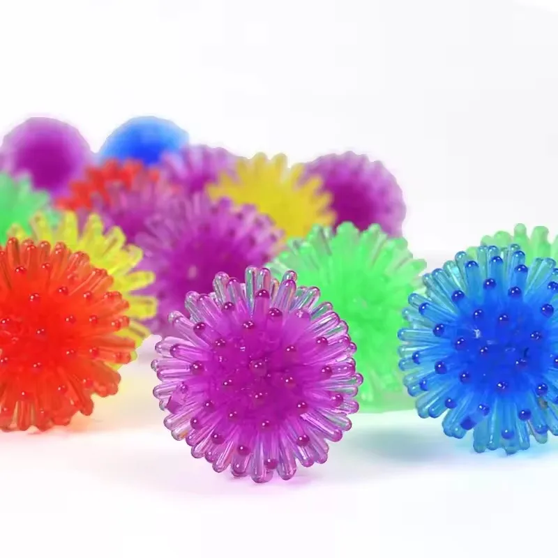 

5pcs/10pcs 2.5mm Plastic Soft Bayberry Balls Hedgehog Stress Relief Toys Kids Birthday Party Favor Prize Gift