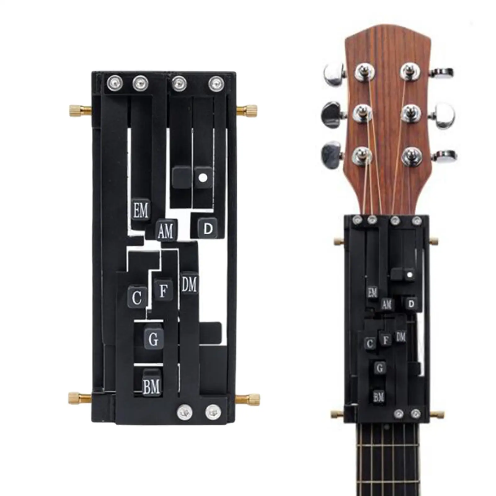 

Портативная система для изучения гитарных аккордов Guitar Aid: обучающий тренажер для начинающих, инструменты для практики для начинающих, друзей, семьи, взрослых