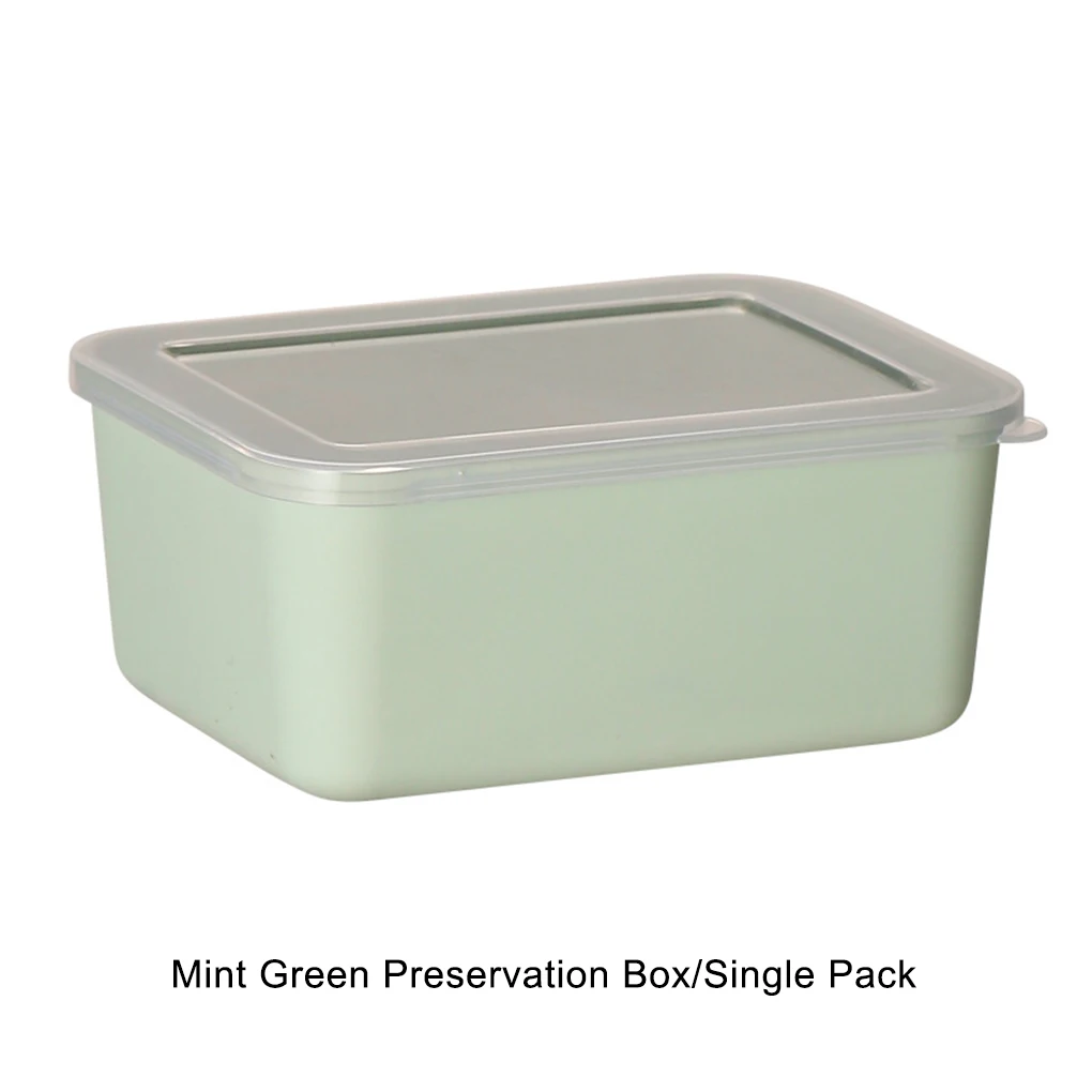 Air-tight Food Storage Containers With Odorless - Maintain Freshness Of Ingredients Stacking Green 1 pcs