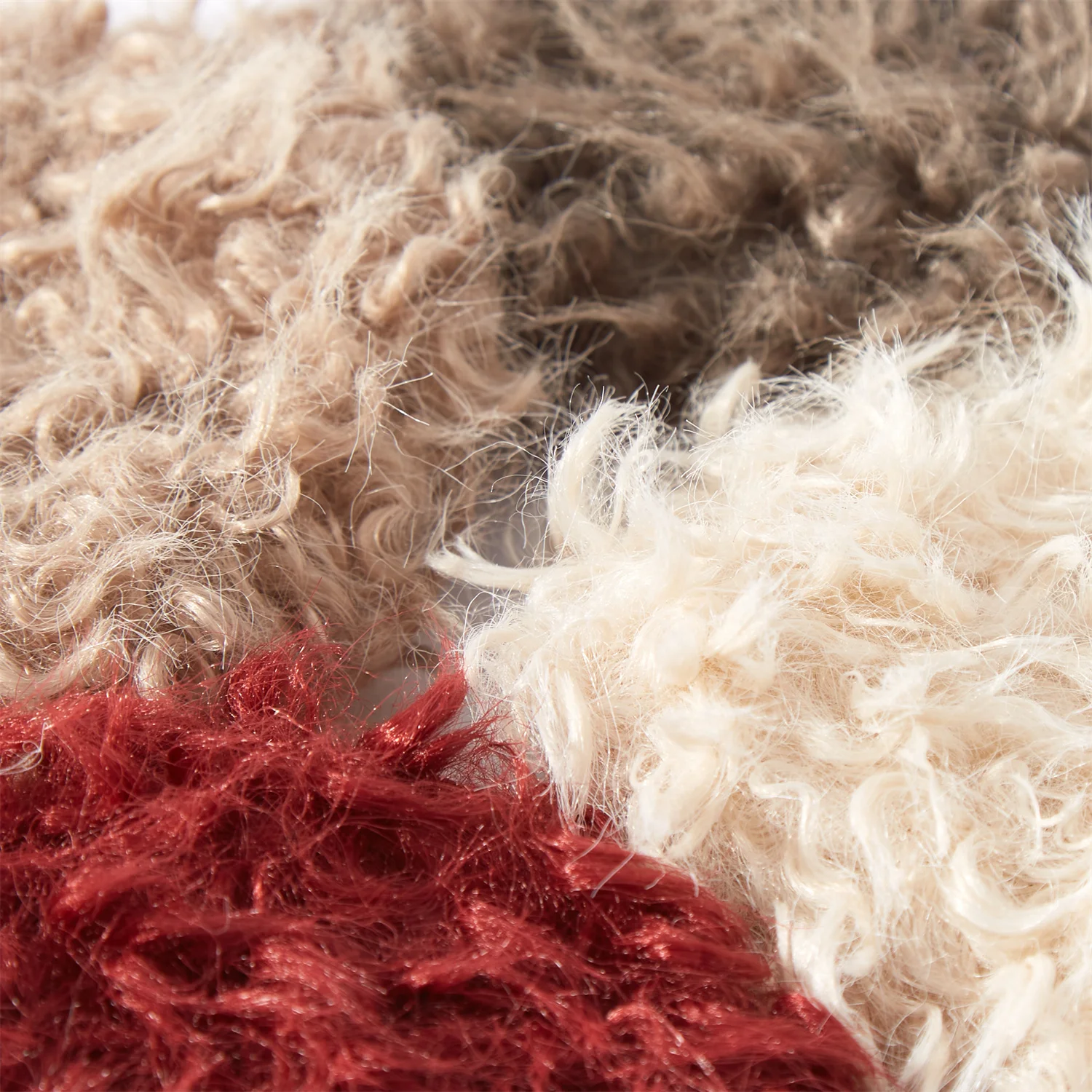 안지 신상 곱슬 플러시 귀마개 겨울 실용 방풍 따뜻한 접이식 남녀 공용 패션 야외 액세서리