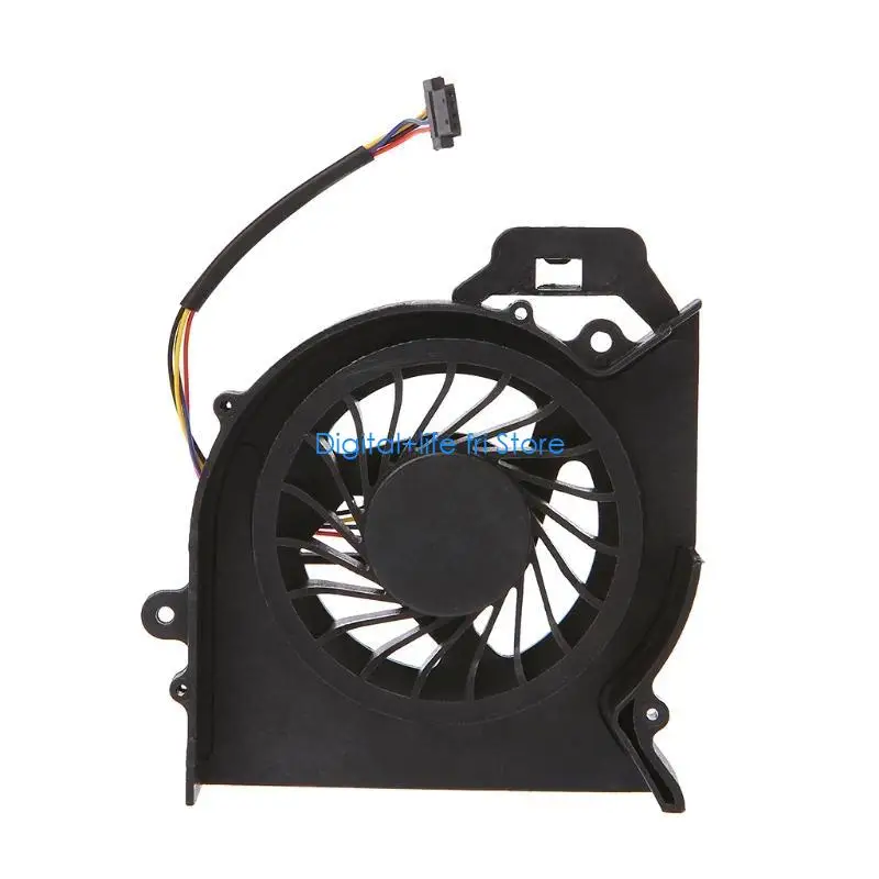 E06D CPU Cooler Fan Portable USB Power CPU Radiator for HP Pavilion DV6 DV6-6000