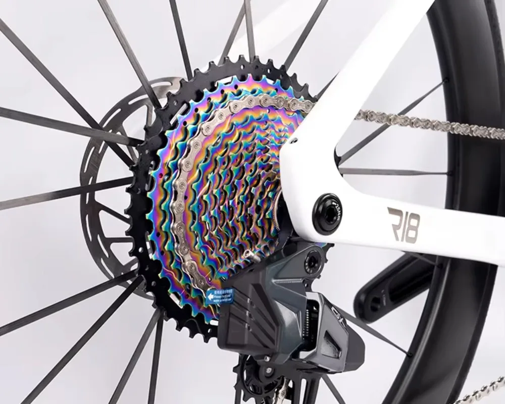 700C 105 Carbon Fiber Aero Road Bike Hydraulic Disc Brake Racing Bicycle For Men Women Adult Road Racing Cycling Outdoor Sports