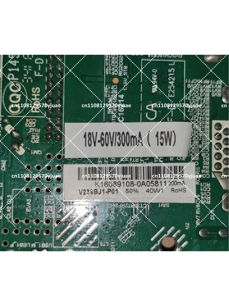 LCD TV Mainboard 3 in 1 Constant Current 300mA 18-60V 15W Replacement Board for TV Repair