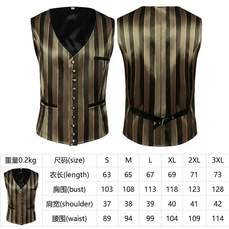 

New Halloween Costume Clothing Vampire Renaissance Victorian Steampunk Gothic Shirt Mens Medieval Shirt Vest Pant