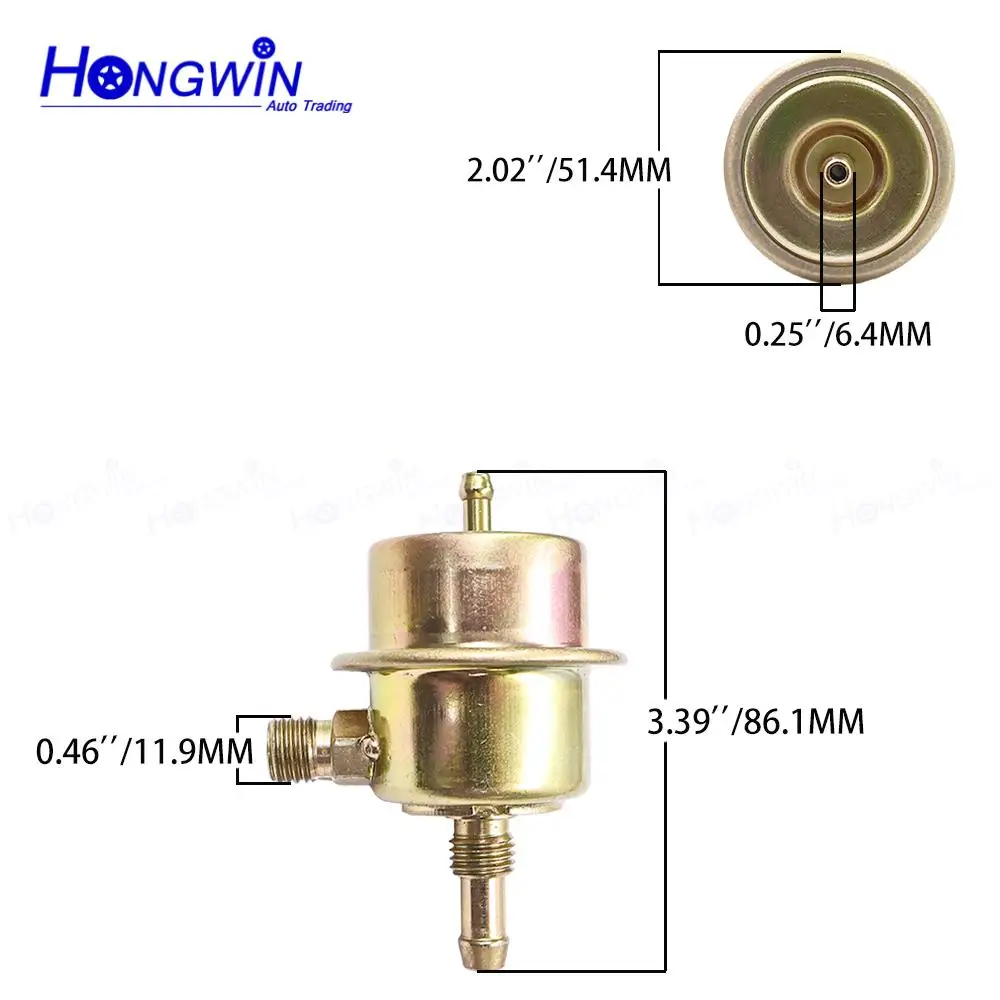 0280160014 Fuel Pressure Regulator 2.5BAR For BMW 5 E12 528 i BMW 6 E24 628 CSi 633 CSi 635 CSi BMW 7 E23 728 i 732 i