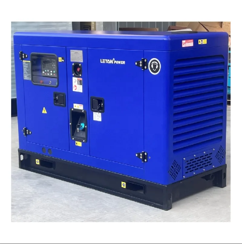 EPA Weichai Ricardo Power Engine Silent Diesel Generator, 20kva 40kva 50kva 80kw 100KW 200kw 400kw