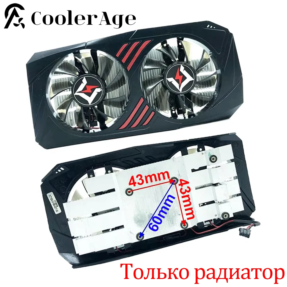 85MM GA82S2H GTX1050Ti Video Card Fan with Casr For Gainward GTX 1050 Ti 4gb Graphics Card Replacement Hatsink
