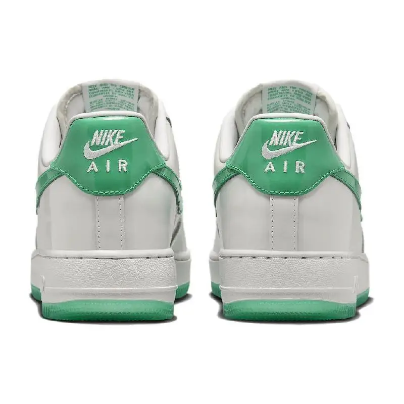 Nike Nike Air Force 1 Low '07 Patent Platinum Tint Stadium Green Scarpe da ginnastica HF4864-094