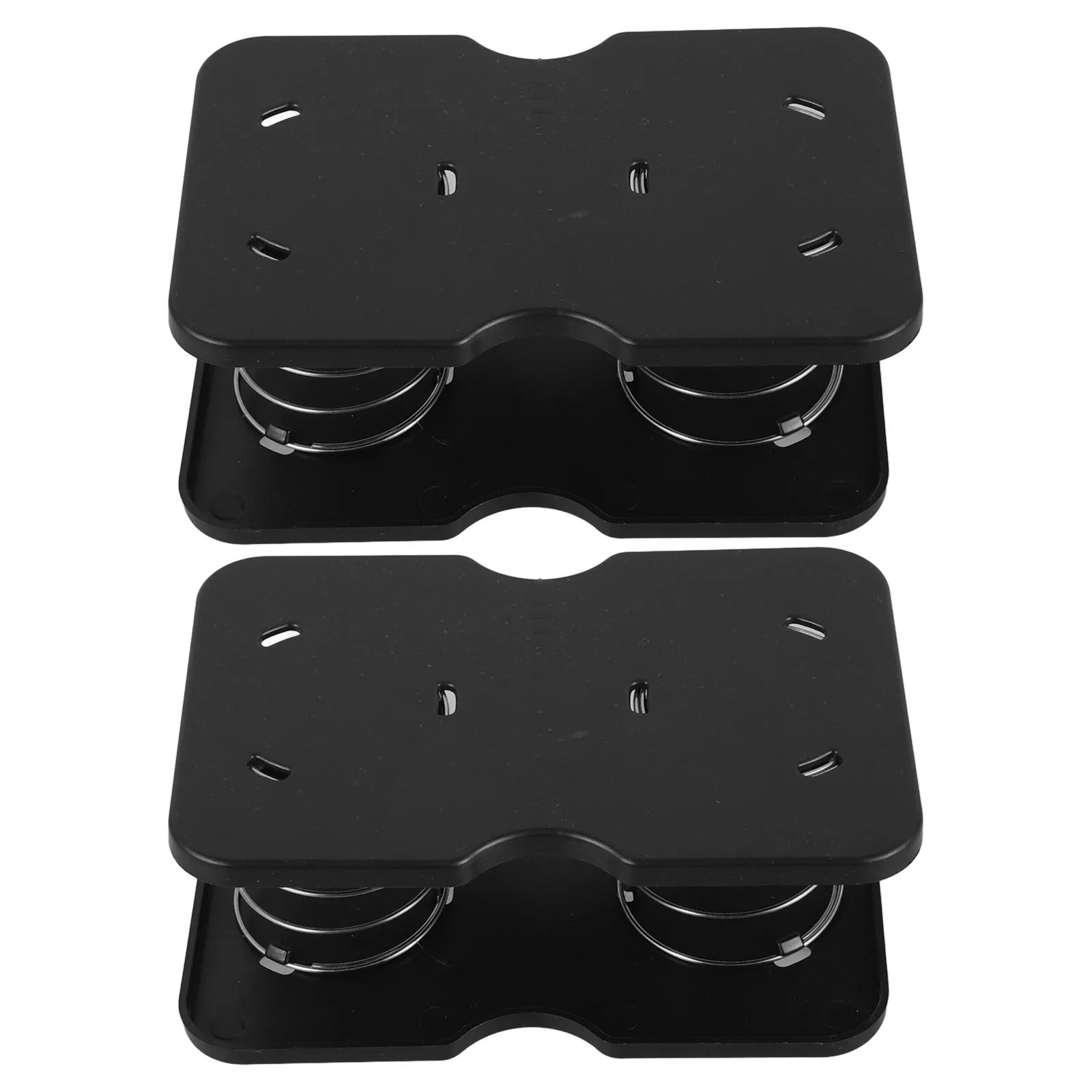 

2Pcs Tissue Box Spring Support with Strong Load Bearing Automatic Lifting Napkin Holder Bathroom Accessory Desktop Paper Towel