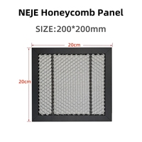 NEJE Laser Engraver Pad Backing Plate Honeycomb Panel Work Platform for All Brand Laser Cutter Machine Tool Accessories200x200mm