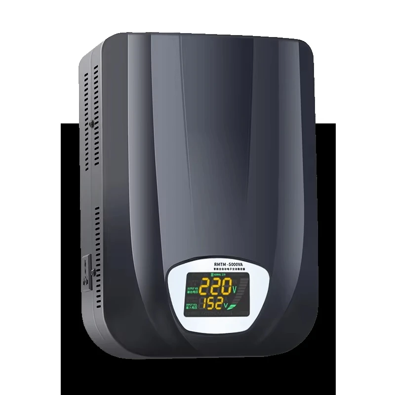 90 Volt Input 3000 Watt Voltage Regulator and Stabilizer Single Phase AC LED Display 50Hz Frequency 220 Volt Output for SVC