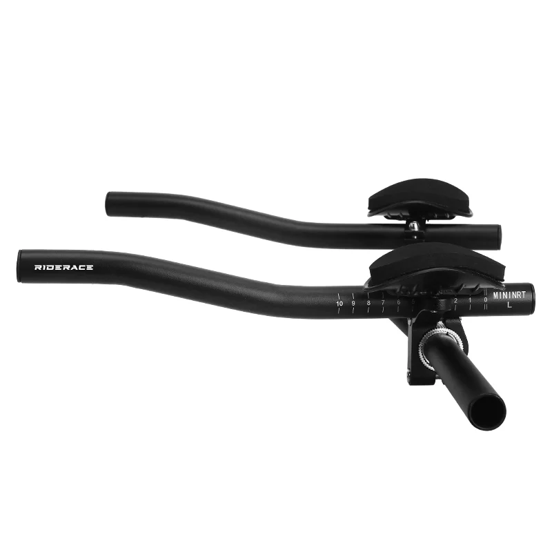 Bicycle Rest TT Handlebar Aero Bars For Triathlon Time Trial Tri Bars Aluminium Alloy MTB Road Mountain Bike Cycling Aerobars