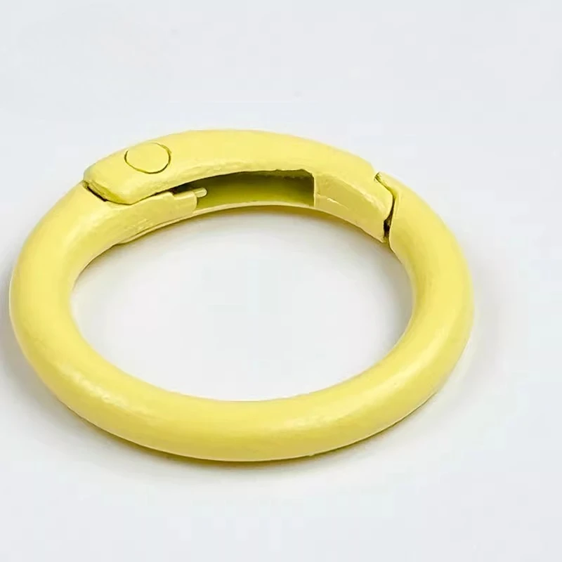 Afbeelding 5: Candykleurige zinklegering veer- en springringen DIY sieradenkit voor het maken van armbandbedels en accessoires