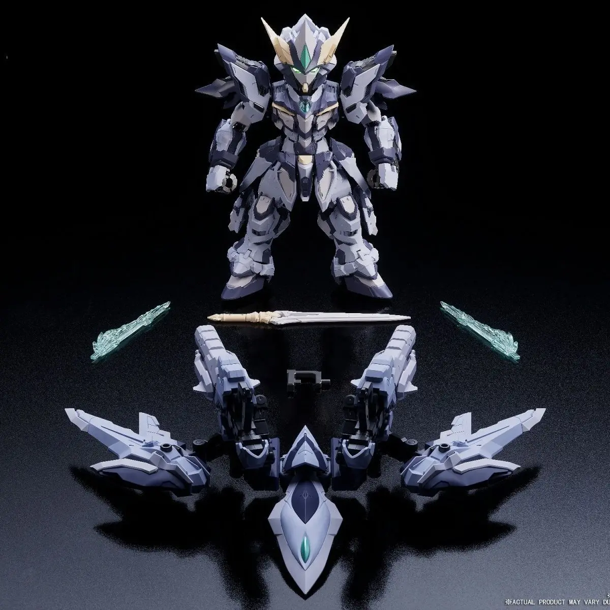 جديد Zangdao Mode Sd Tianfa Cdm-Tg-02 Mg الانتهاء من نموذج جمع عمل أرقام روبوت نموذج أنيمي ألعاب شخصيات الحركة الهدايا #2