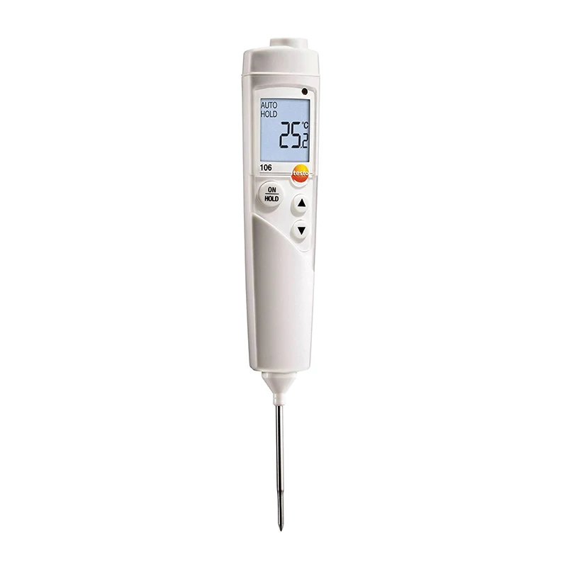 Testo 106 - Core Thermometer For Food Applications(0563 1063)