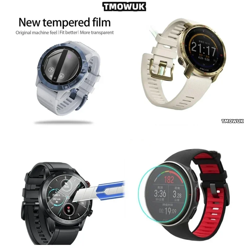 ​​For Polar Vantage V V2 M M2 M3 Ignite 2 Pacer Pro Grit X Pro Unite M200 – Impact-Resistant Watch Face Protector​​