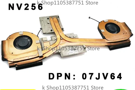 K+ 7JV64 FOR Dell Precision 17 7730 Upgrade NV-256 Fan Cooling Module Heatsink 07JV64