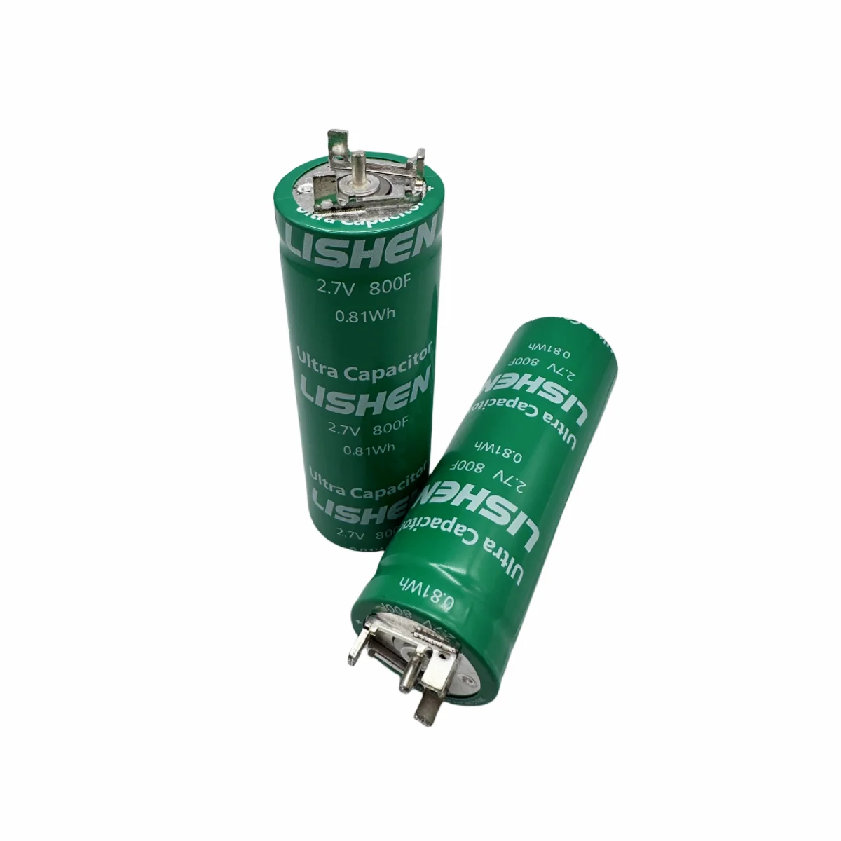 New LISHEN Automotive Super Farad Capacitor Module 2.7V800F Emergency Start Capacitor Enhances Power Stabilization