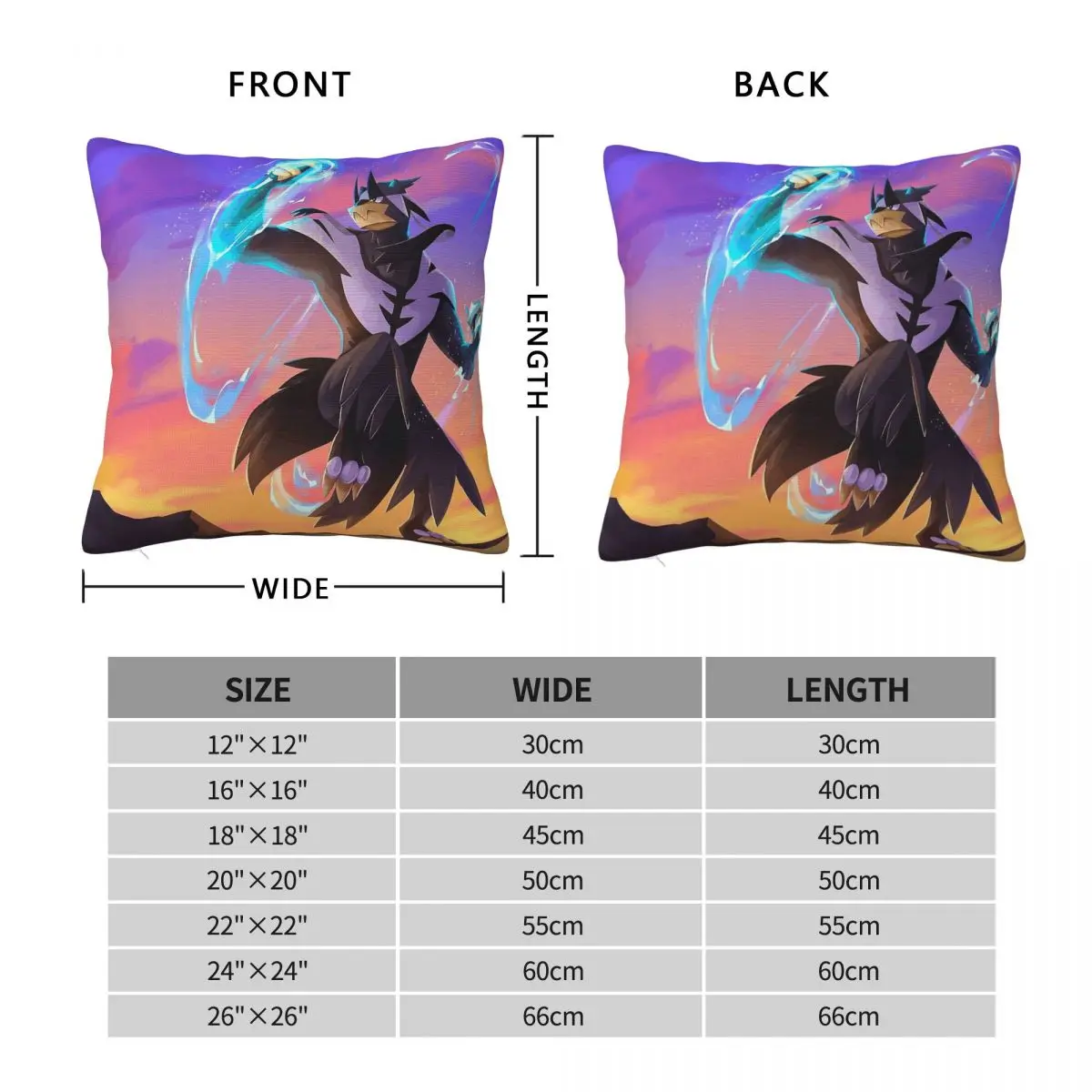 The Secret Armor Of Water Square Pillowcase Polyester Linen Velvet Printed Zip Decor Throw Pillow Case Bed Cushion Cover
