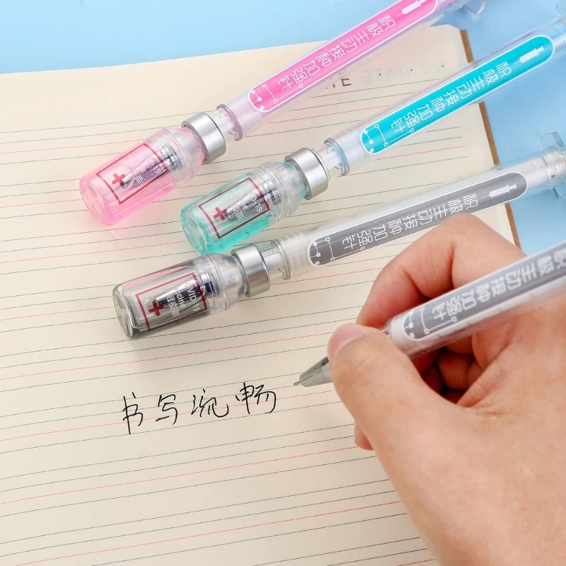 Syringe Pens Creative-Fun Pen Novelty Medical Ballpoint Pens Gift for Nurses,Nurse Doctor Pretend Play Party Supplies