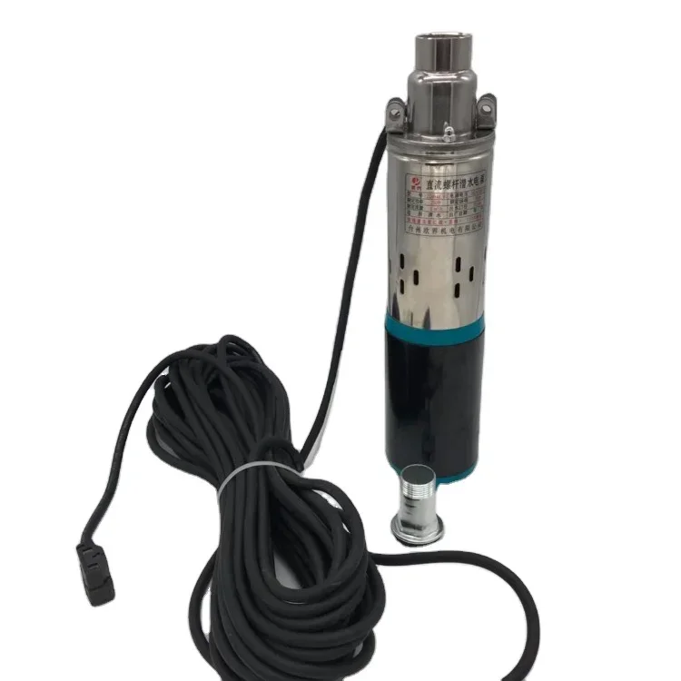 

12V DC SCREW Submersible solar Pump