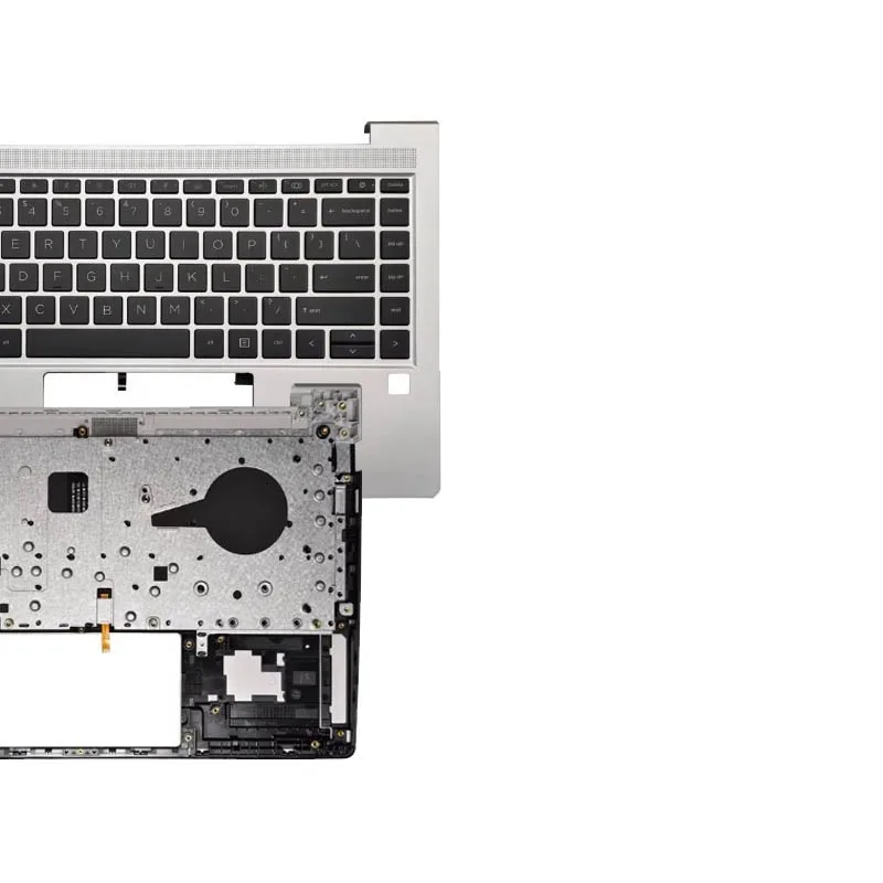 

For Zhan 66 Pro 14 G6 440 G10 Backlit Keyboard Palmrest Upper Cover Computer Replacement Part Accessories N42405-001 HSN-Q32C