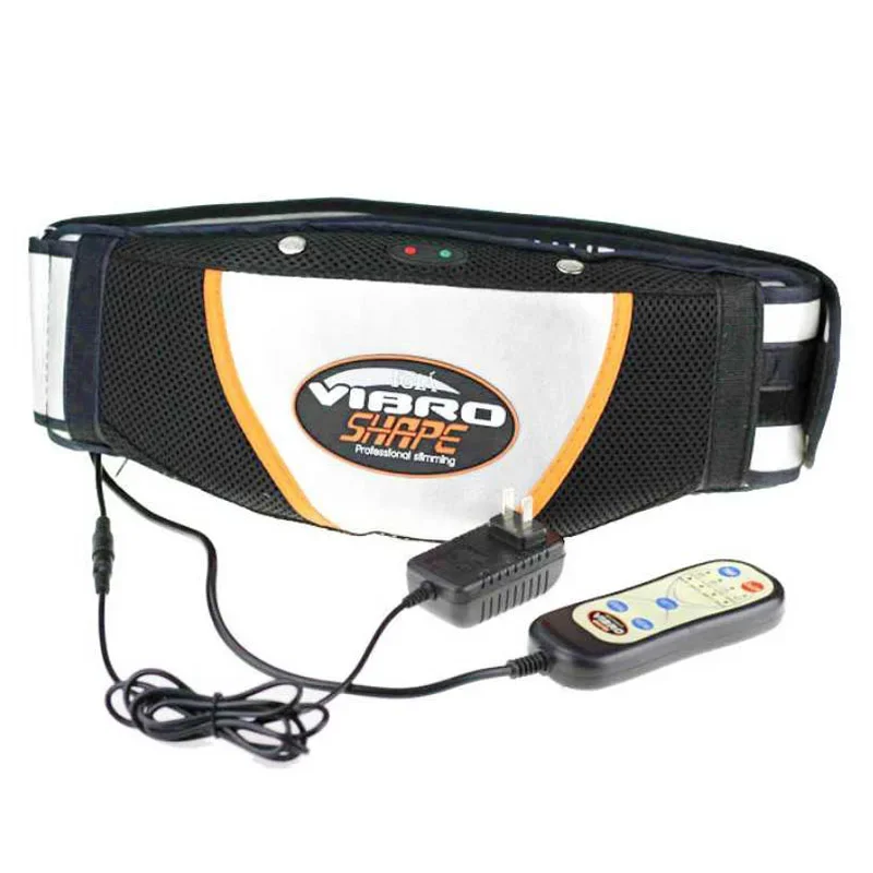

Health Care Men Electric Vibrating Slimming Women Massage Belt Massager Flex Vibro Shape Slender Fat Burning Waist Belt Weight