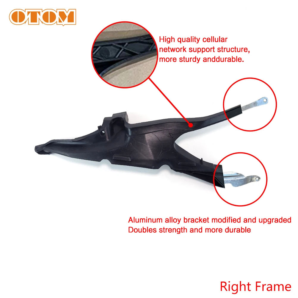OTOM Motorcycle Enhanced Subframe For HUSQVARNA FC FE TC TX TE 125 250 300 450 19-22 Rear Seat Support Frame Tailstock Bracket